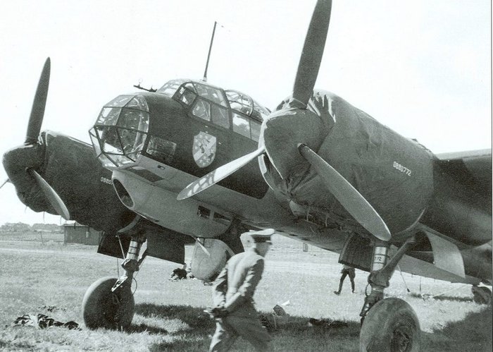 Ju 88 A-5 Wr 0772 du 1.(F) 22 en 1941.jpg